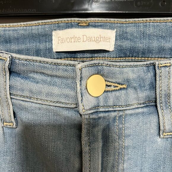 Favorite Daughter The Sara Super High Rise Skinny Jeans in Lanai Wash - Picture 3 of 11